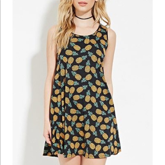 pineapple skater dress Pineapple Lifestyle Skater Dress (M)